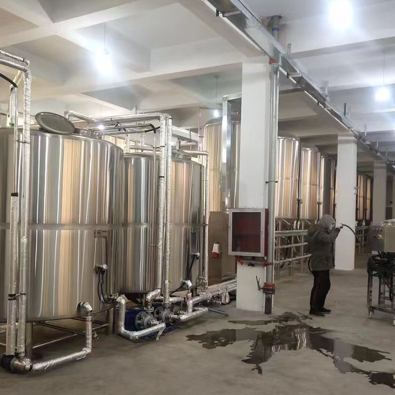 范县小型啤酒设备