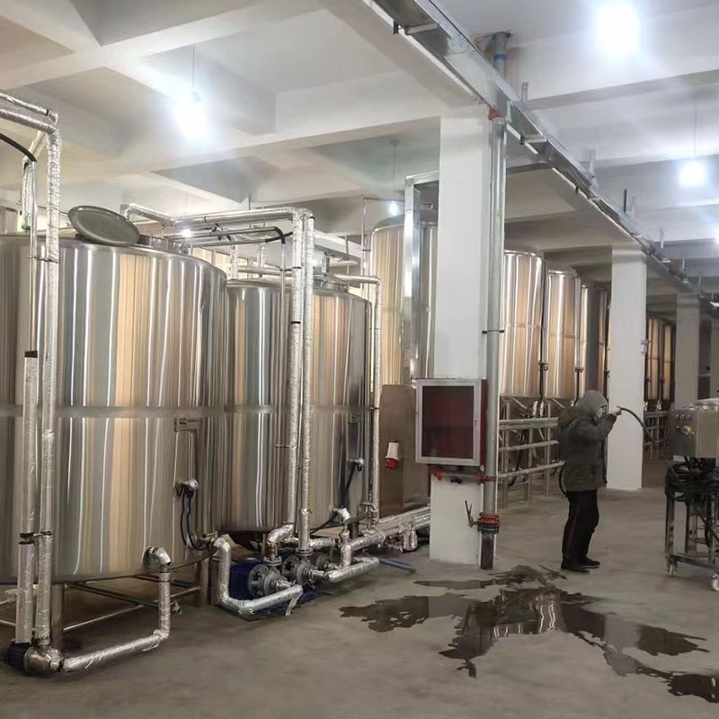 范县精酿啤酒设备